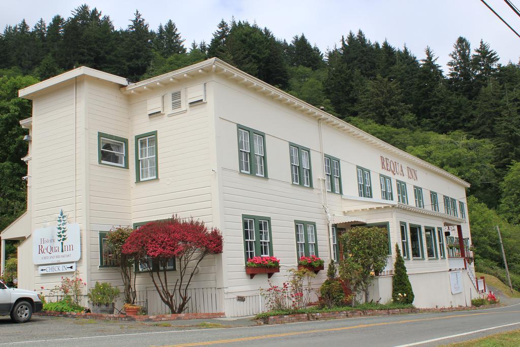 The Historic Requa Inn Klamath Εξωτερικό φωτογραφία